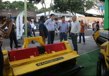 Vice-governador de Goiás, Daniel Vilela, visita 77ª Exposição Agropecuária do Estado de Goiás