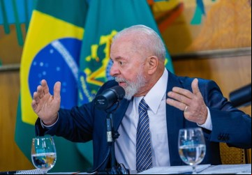 Para o presidente, crescimento econômico só faz sentido se houver efetiva distribuição de renda. Foto: Ricardo Stuckert / PR