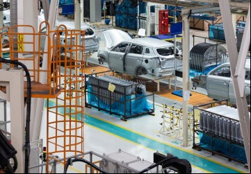 Fabricação de veículos automotores é destaque no crescimento da indústria goiana