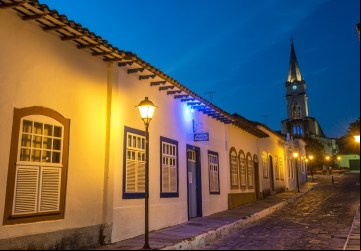 Destinos goianos tradicionais, como Chapada dos Veadeiros e Cidade de Goiás, estão entre as opções oferecidas aos turistas