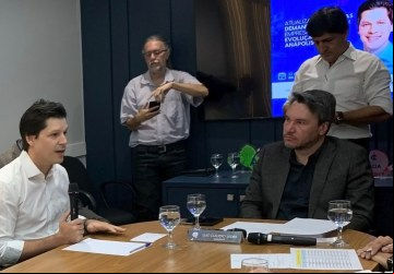 Daniel Vilela participa de reunião com Fórum Empresarial de Anápolis