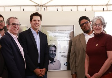 Vice-governador Daniel Vilela representa o Governo de Goiás em solenidade de inauguração do campus da UFG em Aparecida de Goiânia