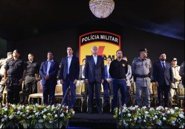 Ronaldo Caiado destaca importância do investimento em formação nas forças de segurança do estado