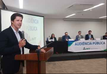 Daniel Vilela reivindica melhorias para a malha ferroviária de Goiás durante encontro com cúpula da ANTT