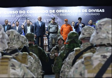 Ronaldo Caiado destaca importância do trabalho do COD na redução da criminalidade nas áreas de fronteira do estado