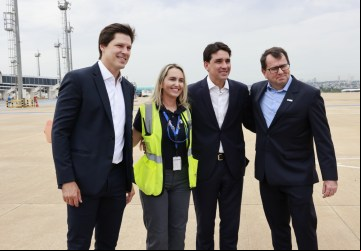 Daniel Vilela ressalta importância da ampliação do Santa Genoveva para realização de um maior número de voos nacionais e internacionais