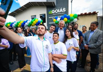 Governador Ronaldo Caiado lança campanha de matrícula e anuncia a ampliação das vagas na educação de tempo integral