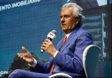 Ronaldo Caiado participa de encontro em São Paulo com líderes do mercado imobiliário e destaca bom momento do setor em Goiás