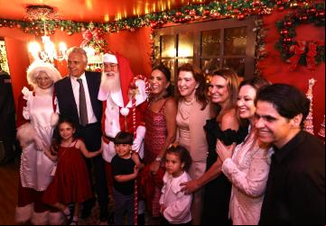 Ronaldo e Gracinha Caiado abrem o Natal do Bem 2024, no Centro Cultural Oscar Niemeyer