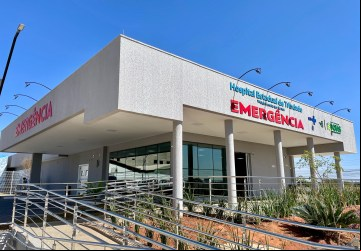 Novo pronto-socorro do Hetrin funciona com estrutura ampliada e moderna