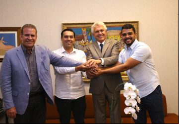 Decisão de nome de Zé Delio e de Mardem tem aval do governador Ronaldo Caiado e do atual presidente da AGM Carlão da Fox
