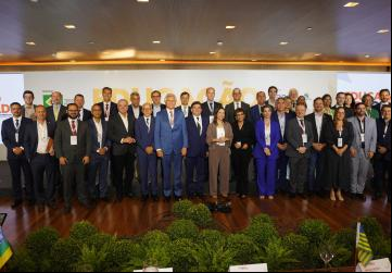 Com o primeiro lugar no Ideb, Caiado destaca índices educacionais de Goiás em evento nacional, realizado em Brasília