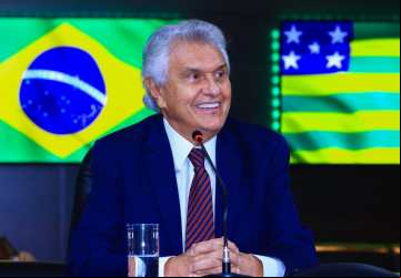 Governador Ronaldo Caiado alcança aprovação de 84,3% dos goianos, segundo instituto Paraná Pesquisas