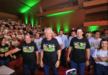 Ronaldo Caiado destaca importância do projeto Segurança da Mulher no Campo, durante encontro de representantes do agro