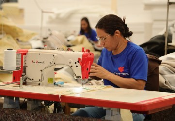 Setor de confecção de artigos do vestuário e órios teve alta de 209,4%.