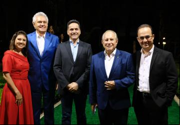 Ronaldo Caiado promove confraternização com segmento evangélico e agradece apoio para realizar conquistas em sua gestão