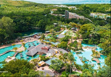Caldas Novas, Rio Quente Goiânia e Pirenópolis integram a categoria A do Mapa do Turismo do MTur, ao lado dos principais destinos nacionais