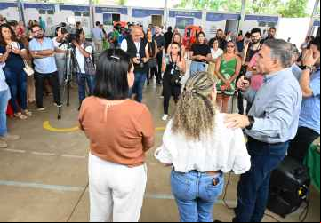 O prefeito ressaltou ainda que a adaptação de CMEIs existentes e o uso de módulos permitirão atender mais crianças sem grandes obras no curto prazo