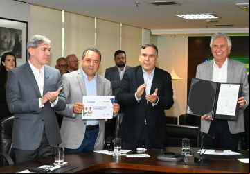 Programa Profissionaliza Goiás é uma parceria entre Governo de Goiás, Federação das Indústrias do Estado de Goiás (Fieg) e Federação do Comércio de Bens, Serviços e Turismo do Estado de Goiás (Fecomércio)