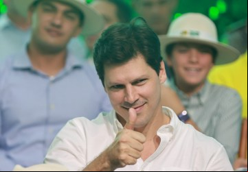 Vice-governador Daniel Vilela celebra sanção de projeto de lei que garante estrutura ao Agrocolégio Estadual Maguito Vilela