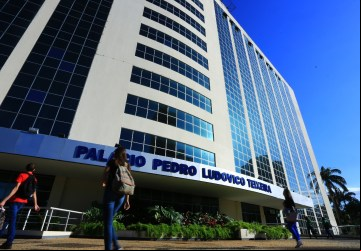 Sede istrativa do Governo de Goiás, localizada na Praça Cívica, em Goiânia, onde funcionam diversas secretarias de Estado