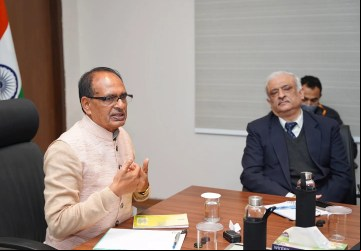 Ministro indiano da Agricultura, Shri Shivraj Singh Chouhan (à esquerda), receberá delegação goiana durante missão comercial inédita no país (Foto: Threads)