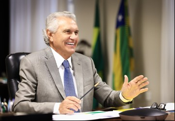 Caiado é o mais bem avaliado entre os governadores dos principais estados pesquisados pela Quaest
