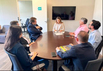 Diretoria da Juceg visita Secretaria de Planejamento de Goiânia para explicar funcionamento da Redesim