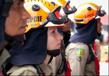 Profissionais da segurança lideram média salarial entre as mulheres em Goiás 