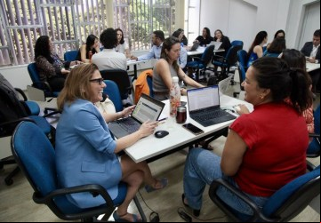 Presença feminina tem sido cada vez mais representativa na istração pública federal. Foto: André Corrêa / MGI