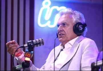 Governador Ronaldo Caiado em entrevista a Rádio Interativa FM