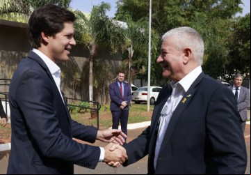 Vice-governador de Goiás, Daniel Vilela participa de evento promovido pela Embaixada de Israel e destaca parcerias entre Goiás e país do Oriente Médio