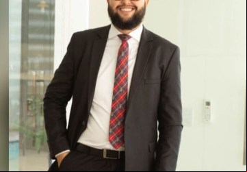 Advogado João Victor Salgado, integrante do escritório Celso Cândido de Souza Advogados