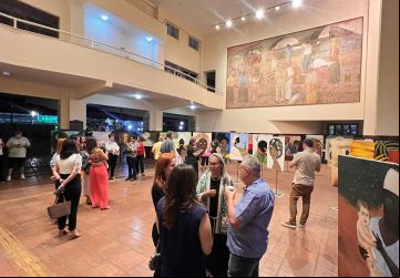 Museu Frei Confaloni, na Antiga Estação Ferroviária, sedia exposição gratuita 