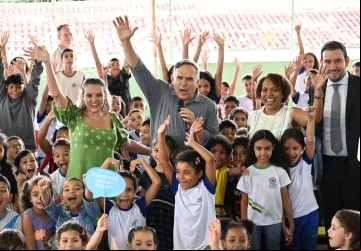  Prefeito Sandro Mabel inaugura primeiro laboratório Maker na gestão: criação do ambiente visa expandir a Cultura Maker, que a a contar com 12 unidades