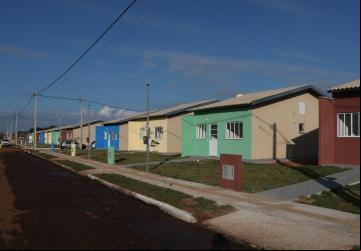 Casas a custo zero do programa Pra Ter Onde Morar - Construção: dignidade e segurança para famílias em situação de vulnerabilidade