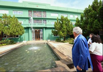 Restauração devolveu ao Palácio das Esmeraldas suas características originais. Prédio construído na década de 1930 recebeu investimentos de R$ 3,8 milhões