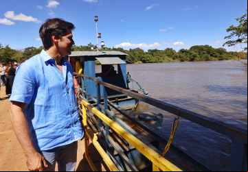 Daniel Vilela assina ordem de serviço para construção de ponte e ampliação do sistema de abastecimento de água de São Luiz do Norte