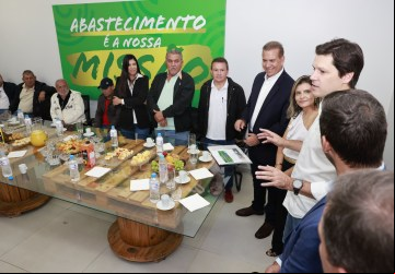 Daniel Vilela visita Ceasa e reforça: 