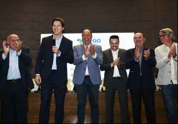 Daniel Vilela reforça parceria com parlamentares municipais em Encontro Estadual de Vereadores, na Alego