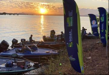 Lago de Serra da Mesa, em Niquelândia, recebe a 4ª etapa do Circuito Goiano de Pesca Esportiva neste fim de semana
