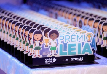 Escolas vencedoras do Prêmio Leia 2024 receberão troféus e R$ 80 mil, cada, em reconhecimento aos resultados obtidos no Saego-Alfa
