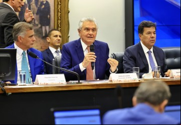 Caiado chama atenção para falhas nas ações típicas da atuação federal e que se tornaram um nicho para o crime organizado