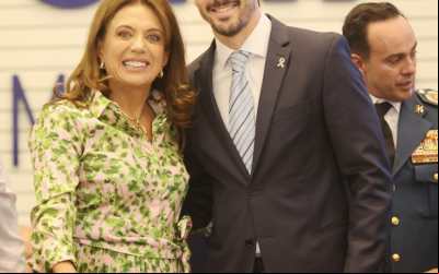 Daniel Vilela destaca empenho de Gracinha Caiado na coordenação dos programas sociais em Goiás