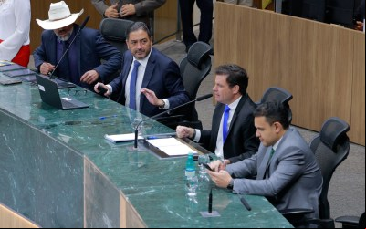 Alego: Em semana de 64 deliberações, Casa de Leis aprova saída do RRF