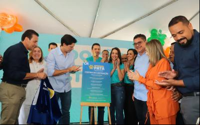 Aparecida de Goiânia: Prefeito Leandro Vilela e vice-governador Daniel Vilela inauguram Centro de Castração e reforçam compromisso com o bem-estar animal da cidade