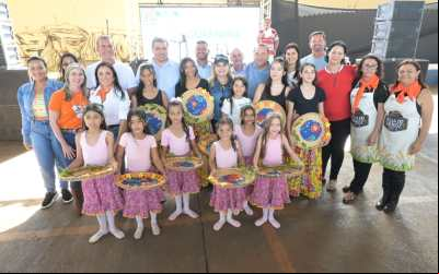 Deputado federal Adriano do Baldy participa da 1ª Festa do Arroz de Goianira