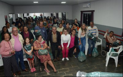 Anhanguera: Gestão Marcelo Paiva inicia distribuição de cobertores da campanha 