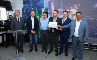 Aparecida de Goiânia: Nos 31 anos da GCM de Aparecida, Leandro Vilela destaca importância da corporação para a segurança da cidade