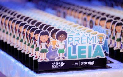 Goiás: Seduc divulga escolas vencedoras do Prêmio Leia 2024